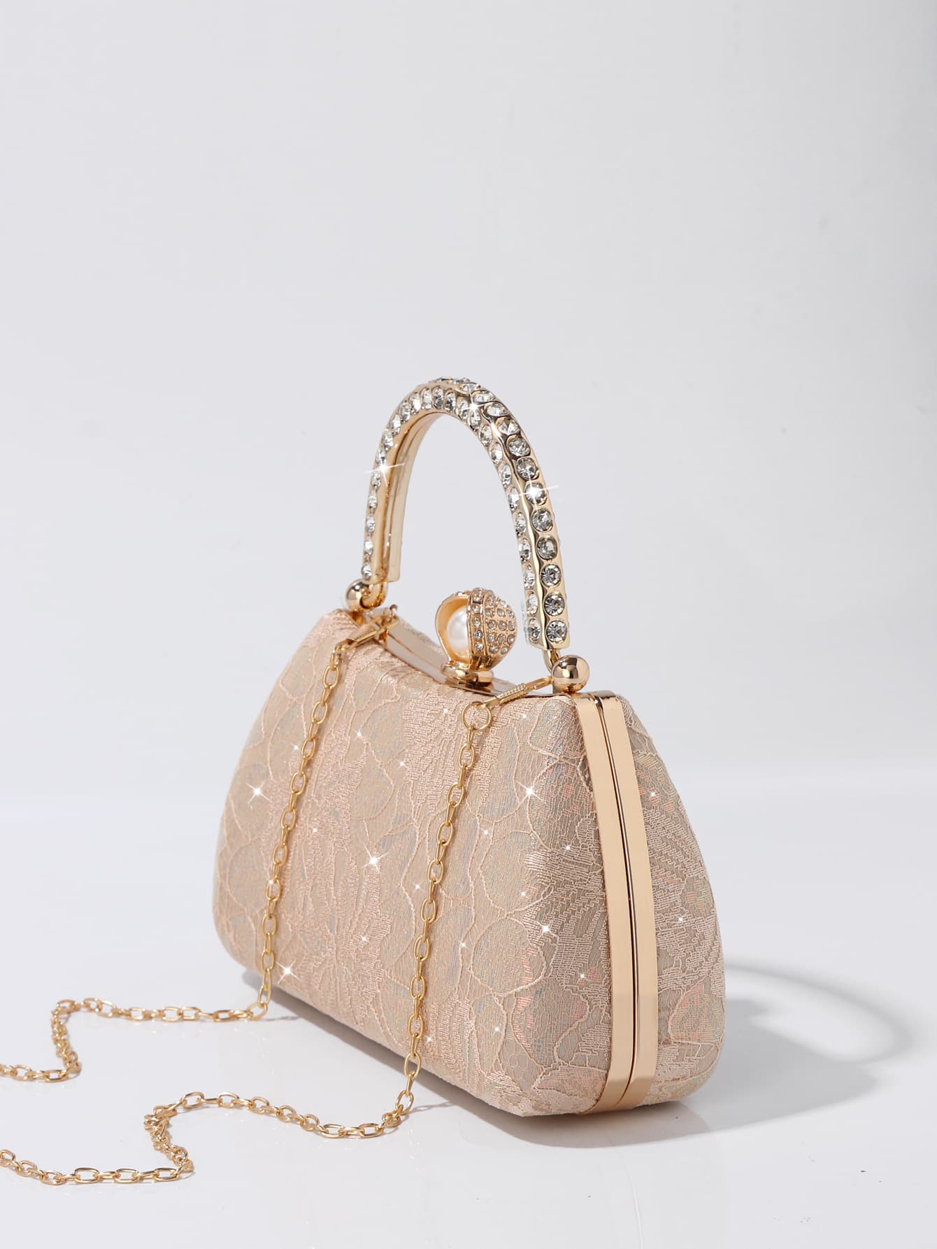 New cross-border evening bag, embroidered lace, fashionable women's clutch, literary and Chinese style, handbag, shoulder bag, crossbody bag.