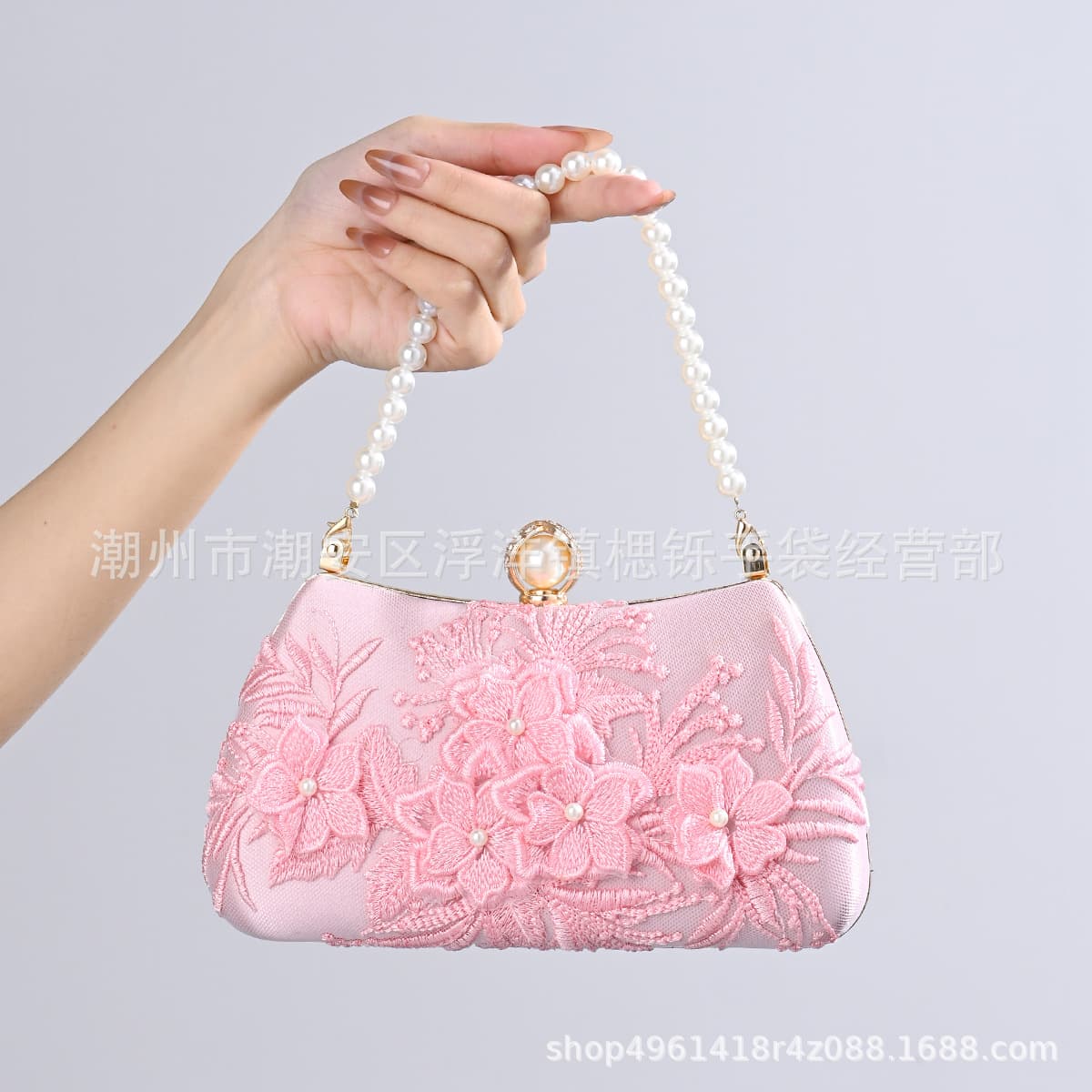 Sishuo Cross-Border Evening Bag, Light Luxury Chinese Style Hanfu, Chinese Retro Embroidered Cheongsam Dress, Versatile