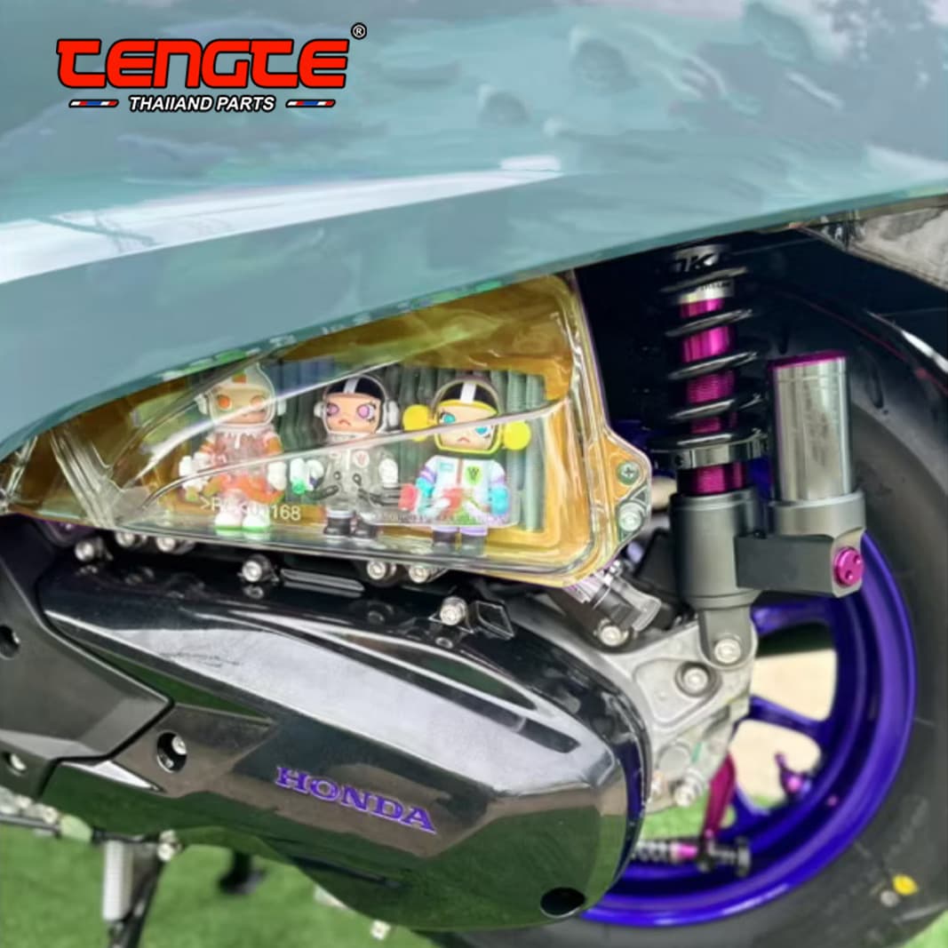 The new motorcycle air filter is suitable for giorno model air filter filter accessories