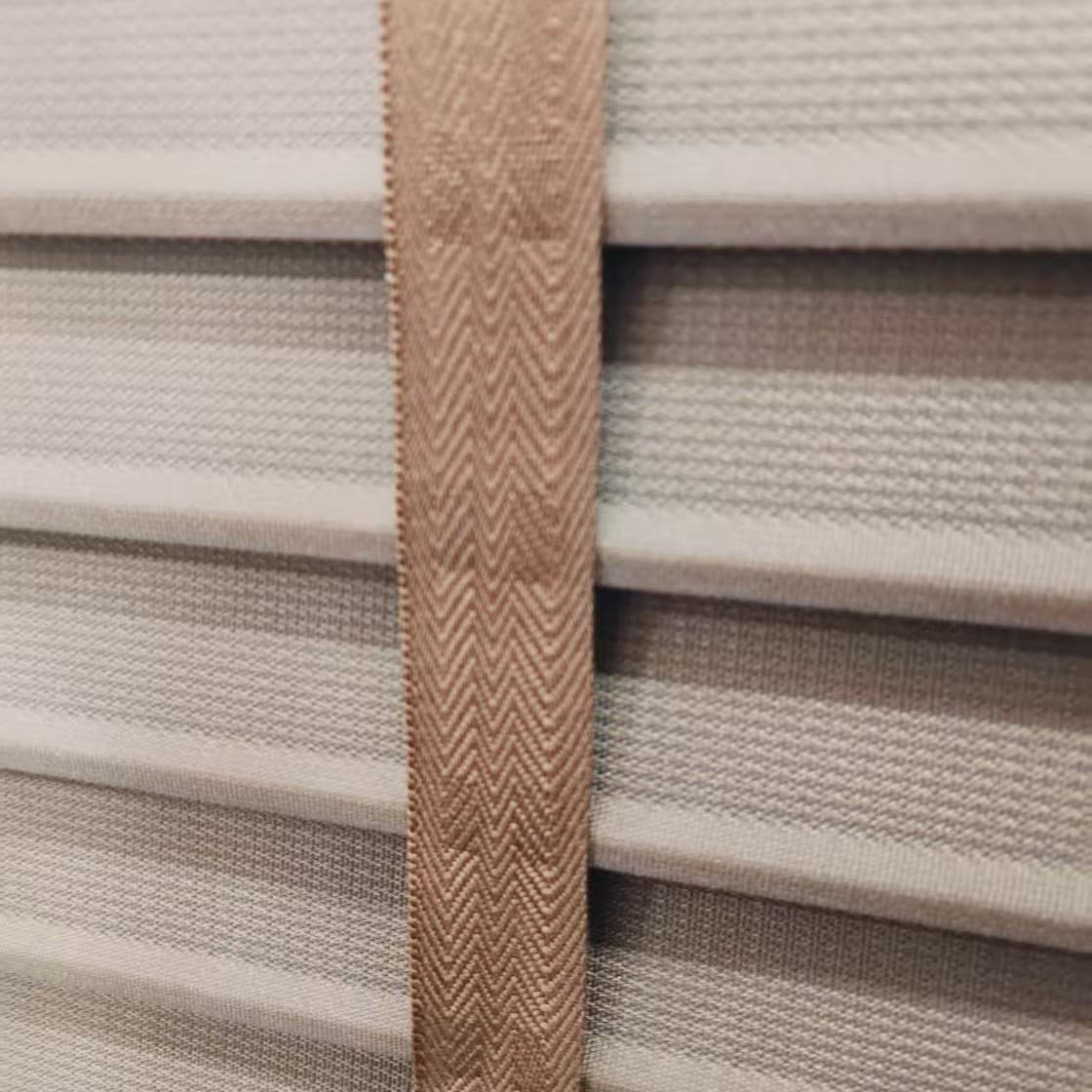 5cm Wide Wooden Blinds Cord Set Assembly Accessories, Ladder Rope, Ladder Strap, Hanging Rope, Modern and Simple