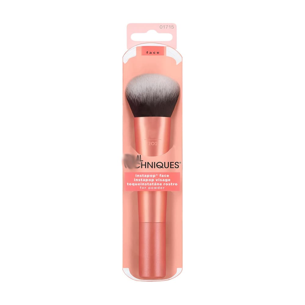RT Makeup Brush 1715 Foundation Brush for Liquid Cream and Powder Concealer Long Handle Foundation Brush