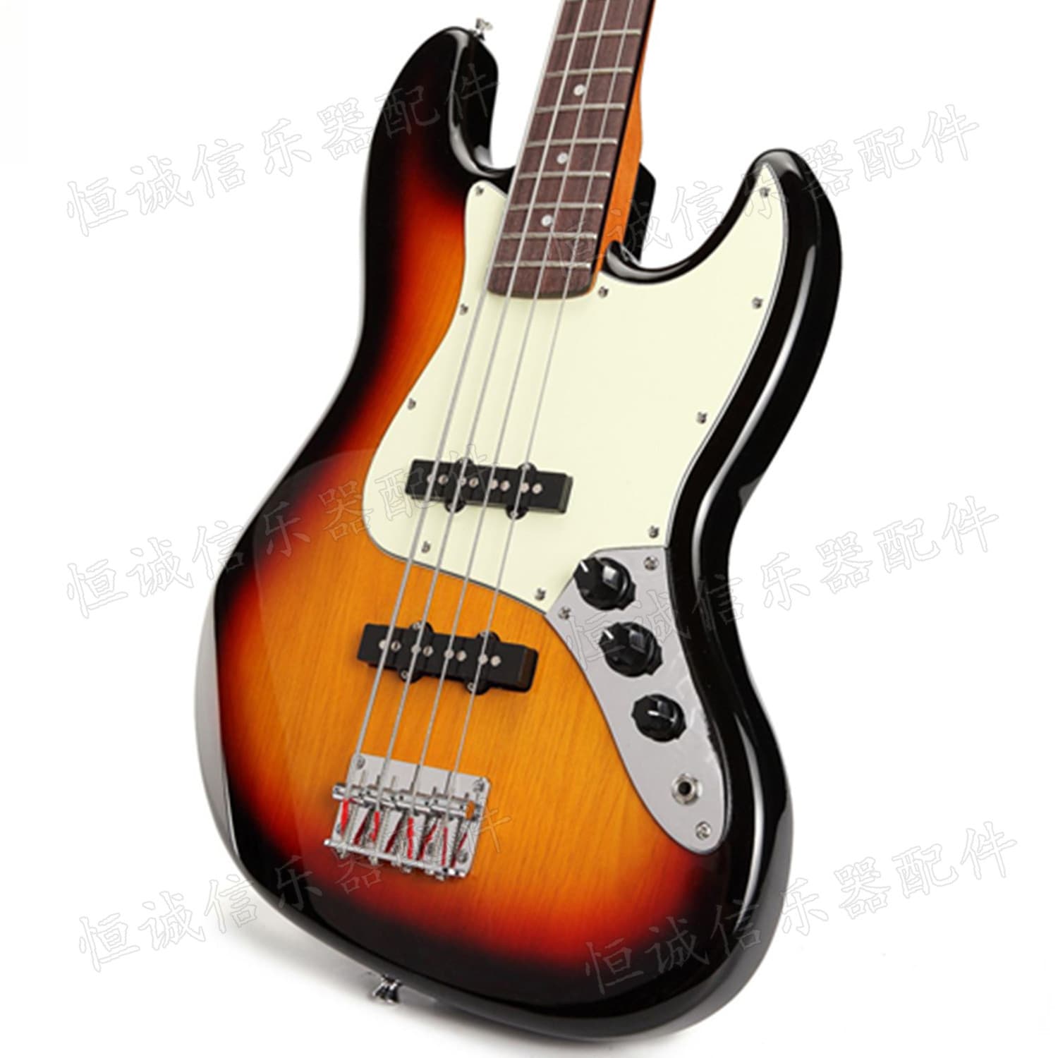 Electric Guitar Bass Iron Plate Circuit 4-String JB Electric Bass Control Circuit 3-Band Volume Tone Adjustment Factory Wholesale