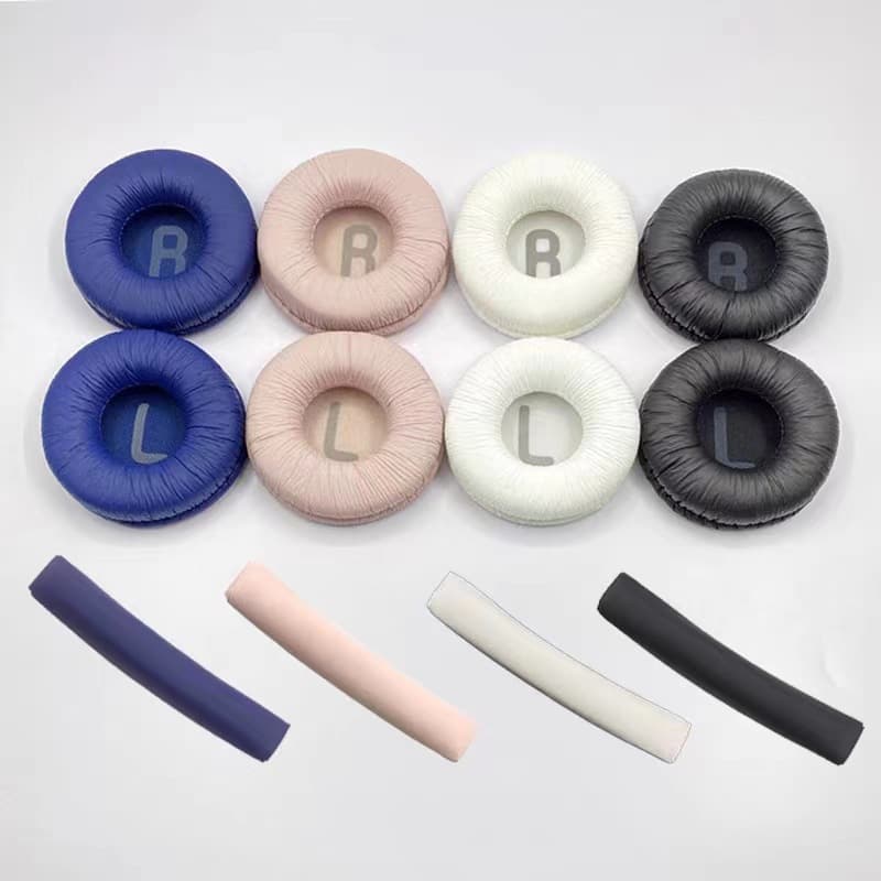 Suitable for Jbl Jr300T450Btt500Bt Tune600 Headphones Ear Pads Ear Covers Headband Digital