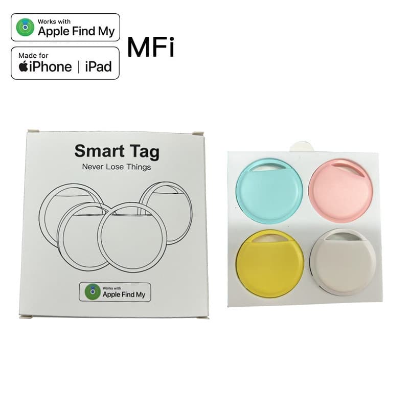 Find My Find Airtag Is Suitable for Apple Anti-Lost Device Bluetooth Pet Tracking Smart Anti-Lost Locator
