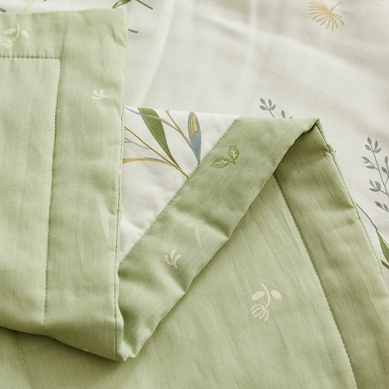 Class A Maternal and Infant Grade 100 Cotton Summer Cool Quilt Air-conditioning Quilt Pure Cotton Quilt Children's Summer Quilt Student Dormitory Thin Quilt