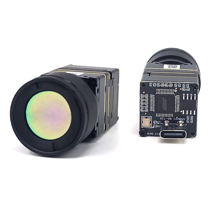 FPV Drone Racing Infrared Thermal Imager Night Vision HD Camera 256 Single Thermal Imaging Module