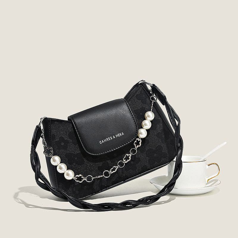 Custom Fall Winter Small Bag 2025 New Ins Minimalist Design Shoulder Underarm Crossbody Bag