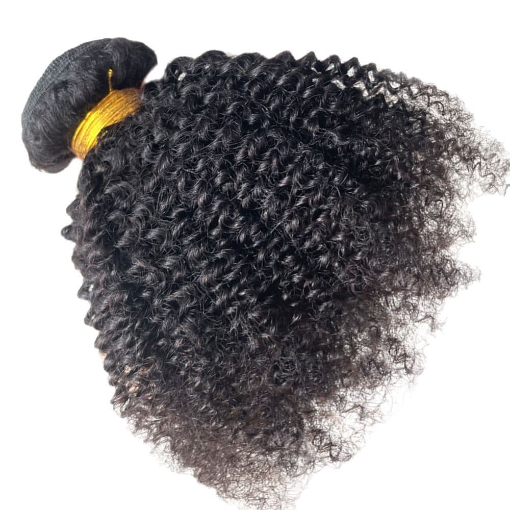 9A Real Human Hair Bundles Afro Kinky Curly Human Hair Bundles Wholesale Stock for Export