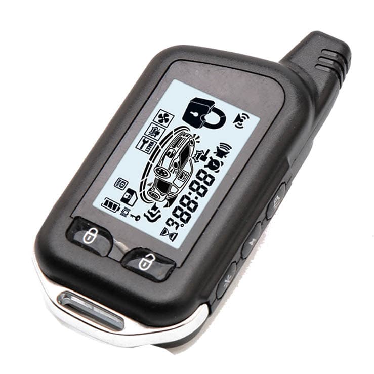 Two-way car anti-theft alarm with remote fuel and power cut-off, LoRa wireless communication anti-theft device, cross-border exclusive supply.