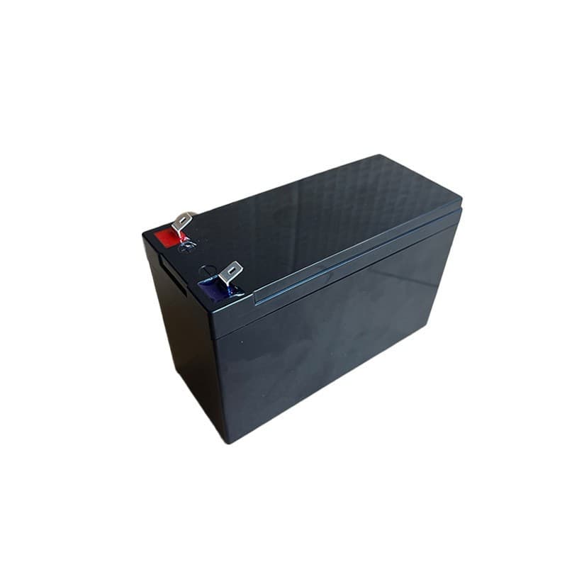 12V 7AH Open Hole Lithium Battery Plastic Case for Sprayer Toy Car Drone