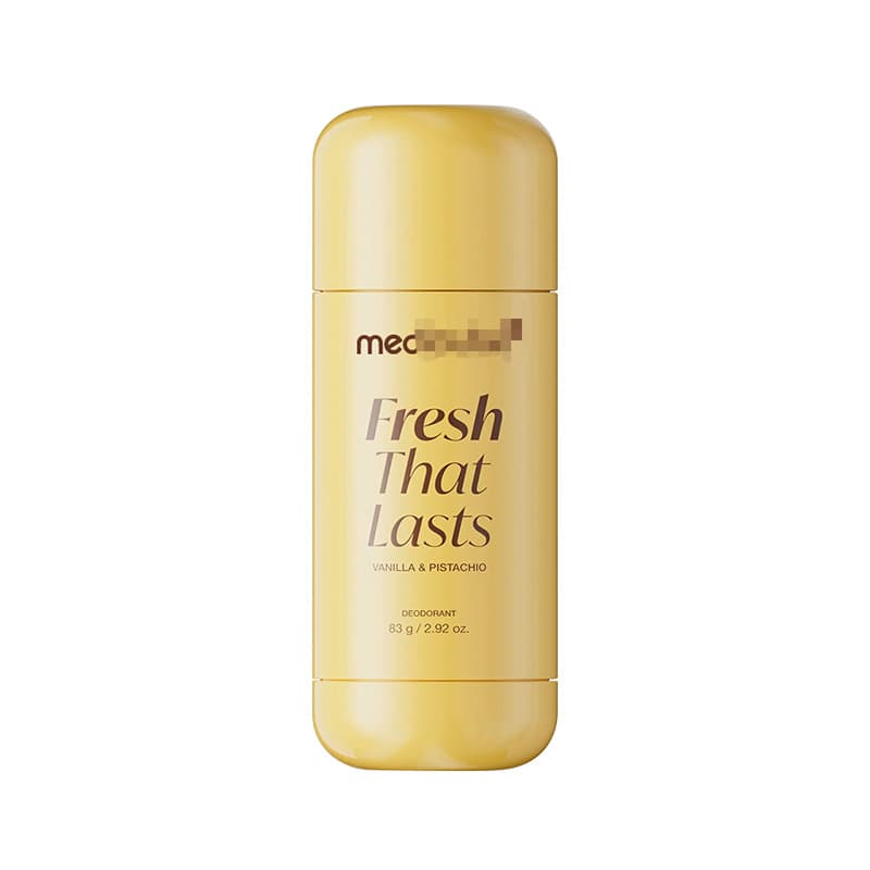 Cross-border OY Bestseller MED Vanilla Pistachio Deodorant Stick 83g Gentle Long-lasting Fragrance Refreshing Solid Body Deodorant