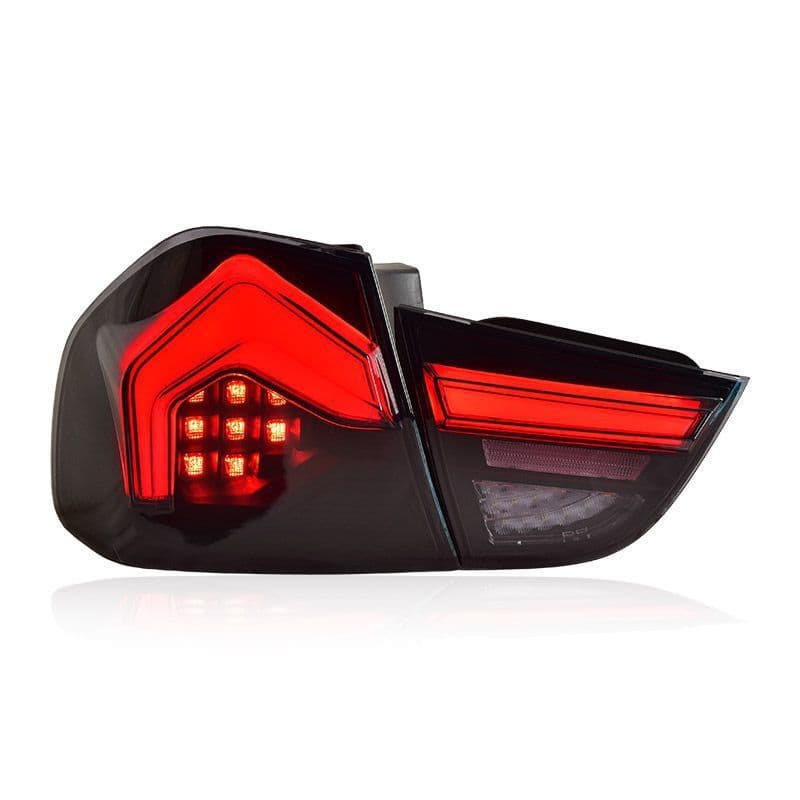 Specifically designed for retrofitting the taillight assembly of 2009-2012 BMW 3 Series E90 with LED daytime running lights, sequential turn signals, and brake lights.