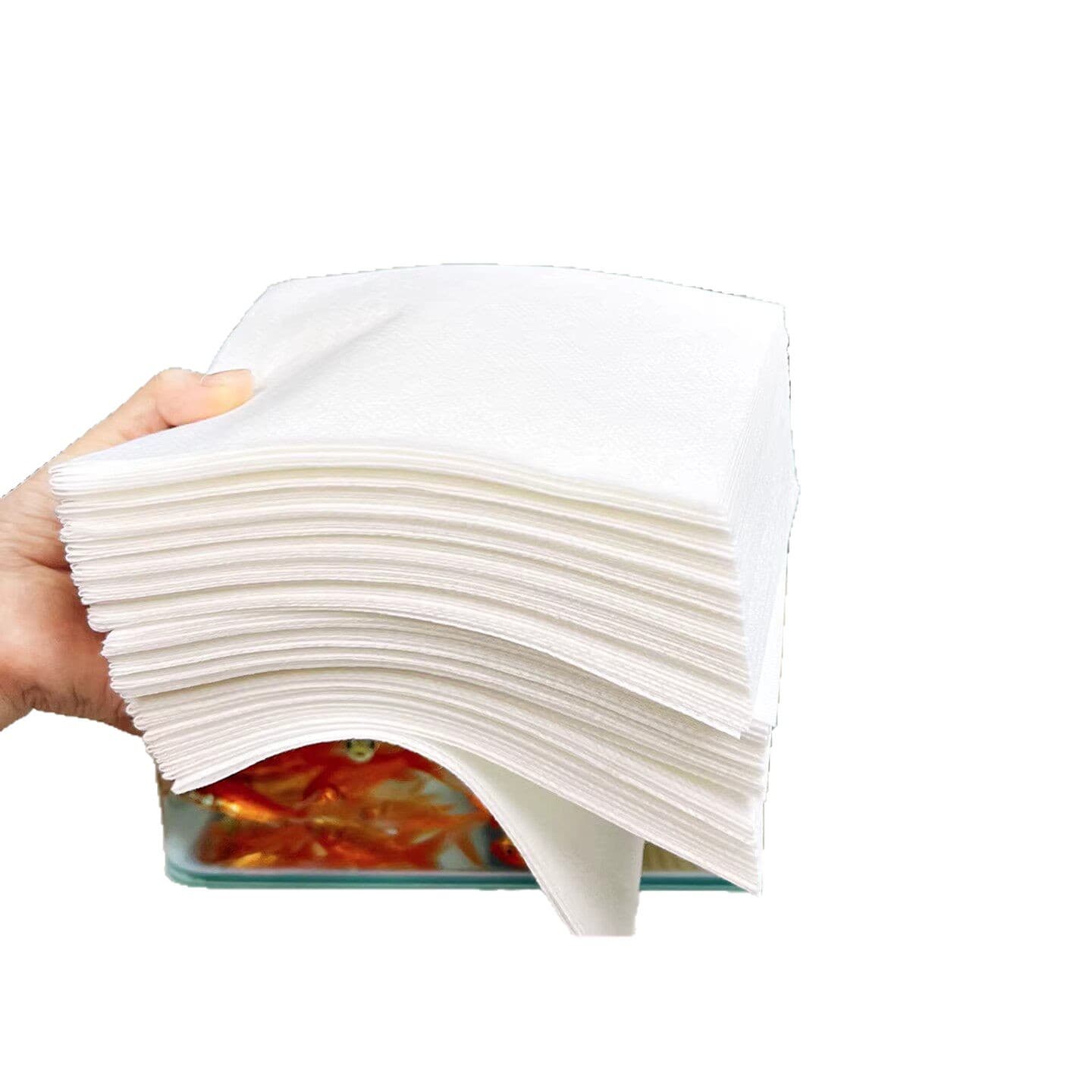 Aquarium Yellow Water Absorbing Paper Deodorizing Water Purification Filter Paper