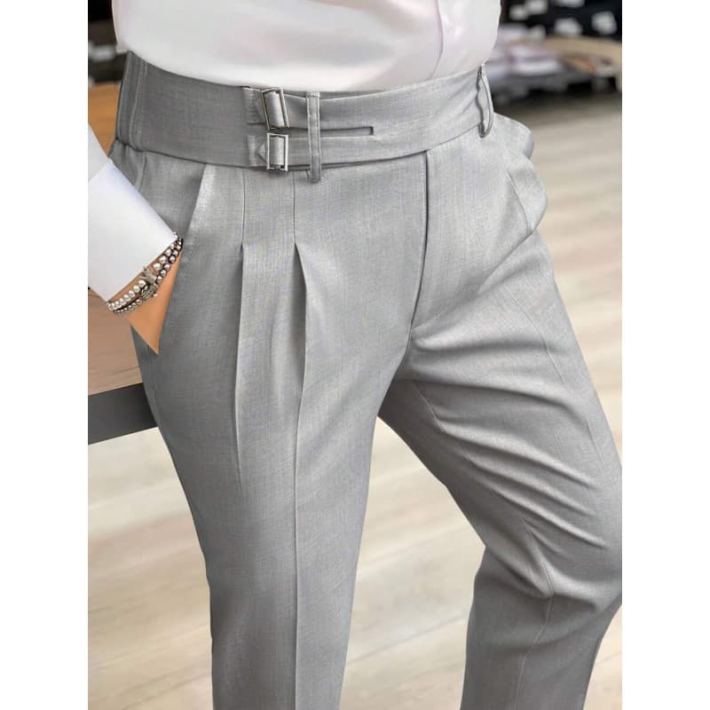 M 60171 High-end Slim Business Pants