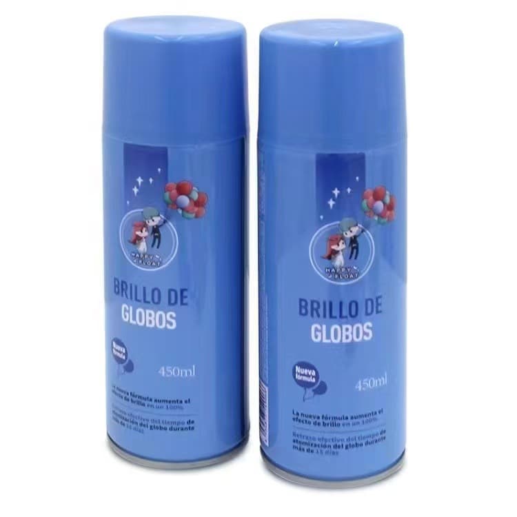 Balloon gloss enhancer: Increases the shine of balloon surfaces, provides antioxidant benefits, suitable for weddings, birthday parties, and more.