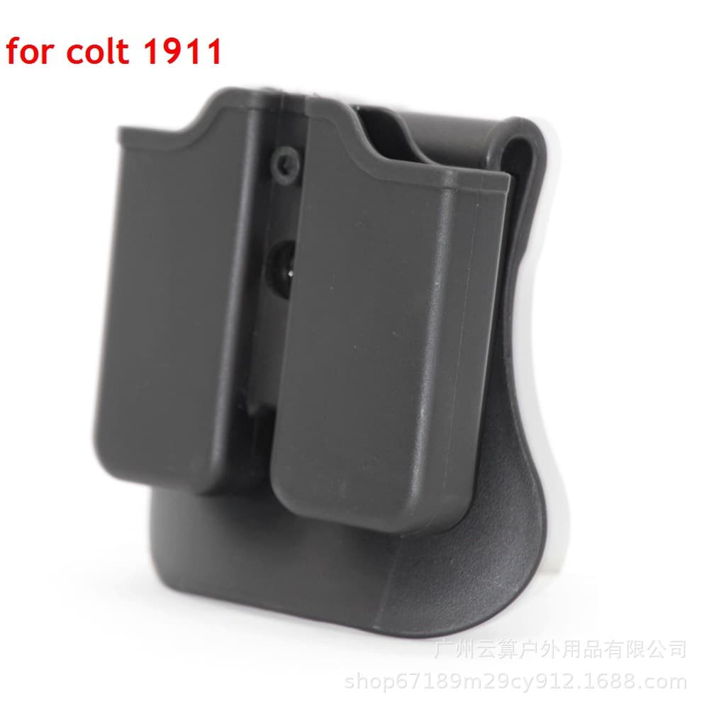 Factory Direct IMI Universal Large Magazine Multifunctional Dual Waist Colt 1911 Magazine