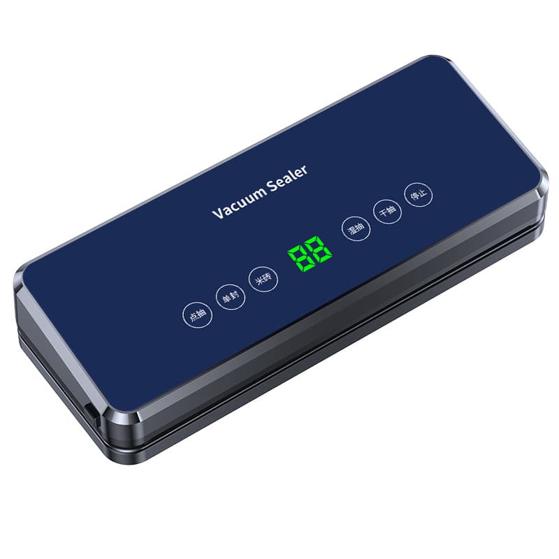 Fully Automatic Vacuum Sealer Home Small Sealer Dry Wet Vacuum Machine Packaging Machine Food Preservation Machine