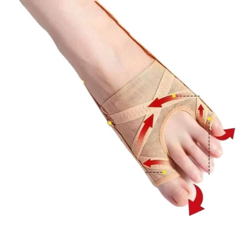 [Halva valgus corrector] Little toe separator, professional toe separation device for bunion correction.
