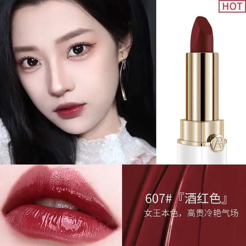 Alobon Ya Bang Collagen Care Glaze Lipstick Is Waterproof, Long-Lasting, Whitening, Non-Fading, Long-Lasting, Moisturizing and Moisturizing