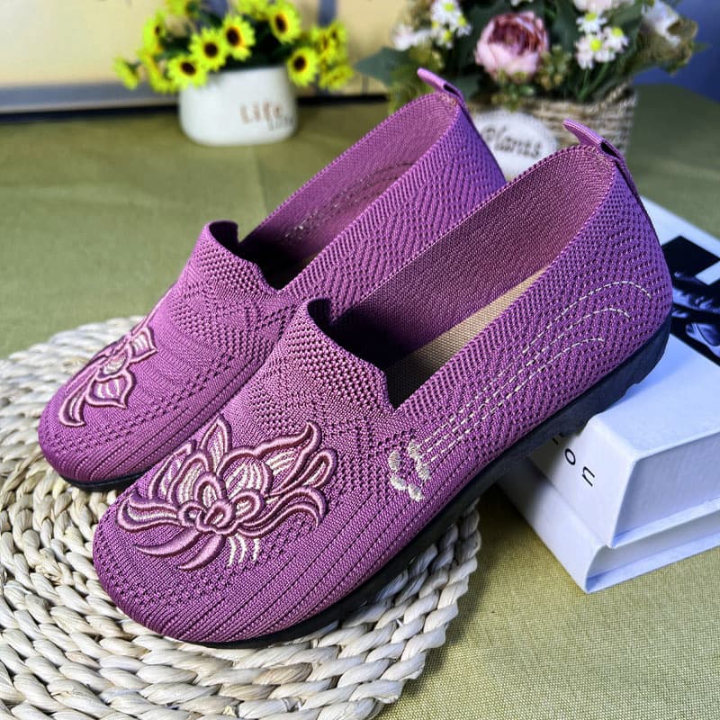 Women's shoes, versatile spring style, breathable mesh casual shoes, lightweight polyurethane soft sole, comfortable and easy to wear, mother shoes, dropshipping available.