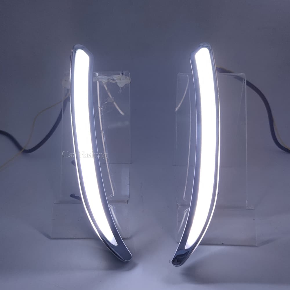 Suitable for Buick 2011-2016 Regal GS daytime running lights, front fog lights, and turn signals.