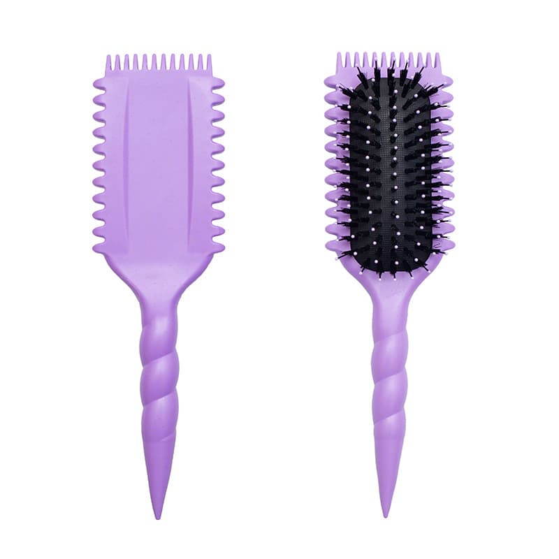 Wheat straw curling comb, cross-border air cushion comb, bounce comb, bathroom hair styling comb manufacturer wholesale