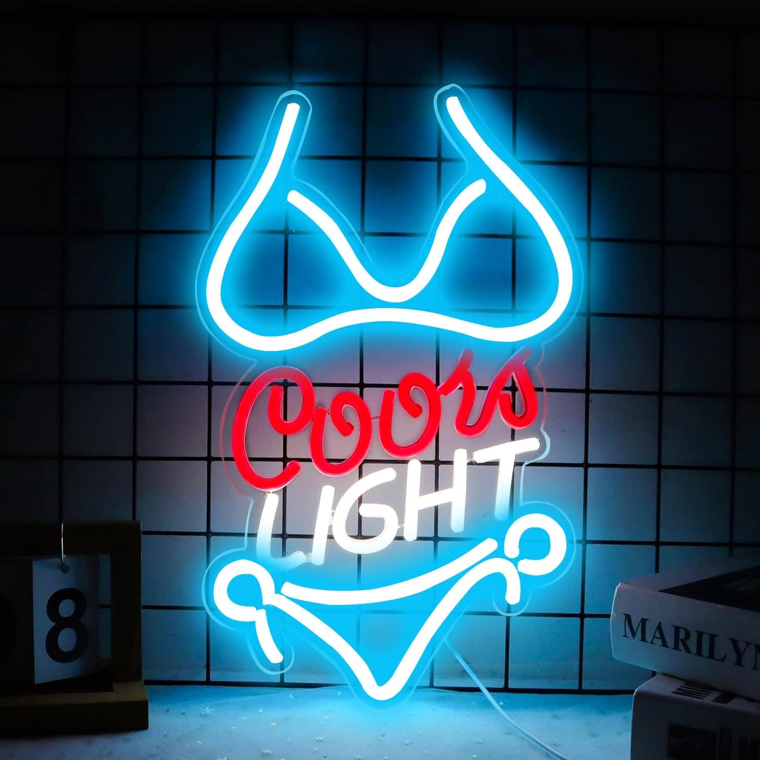 Custom Neon Sign Letter Light Decorative Atmosphere Light Neon Advertising Board Glowing Letters Neon Sign