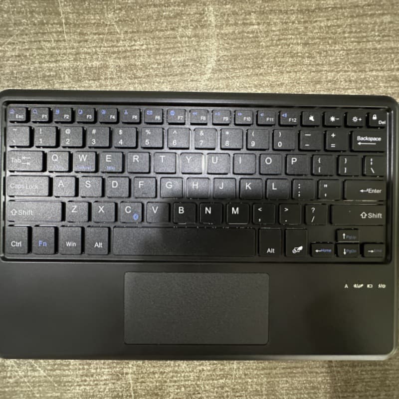 12-inch wireless Bluetooth keyboard, compatible with Android and iOS systems, Apple, Huawei, and Xiaomi tablets.