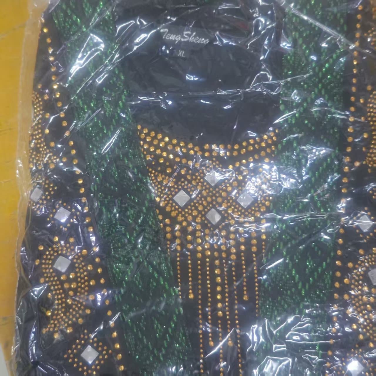 Drop Shipping Style Women's Beaded Prayer Robe Ethnic Dress National Costume