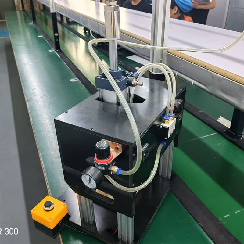 Plastic Shell Assembly Fixture Pneumatic Pressure Holding Tool Plastic Part Press-Fit Positioning High-Precision Non-Standard Custom Manufacturer