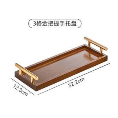 Fruit Plate for Home Use, Glass Coffee Table, Snacks, Candies, Dried Fruits, Treats, Snack Plate, Nuts, Divided Desserts, Light Luxury