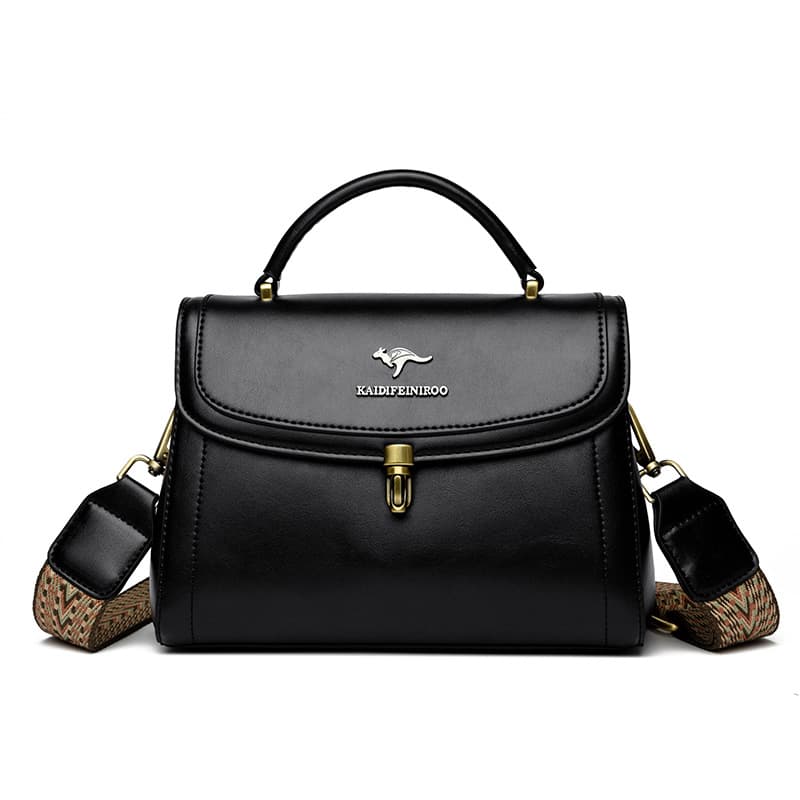 Cross-border popular women's bags, new 2026 style, fashionable crossbody bags, shoulder bags, and handbags for middle-aged mothers.