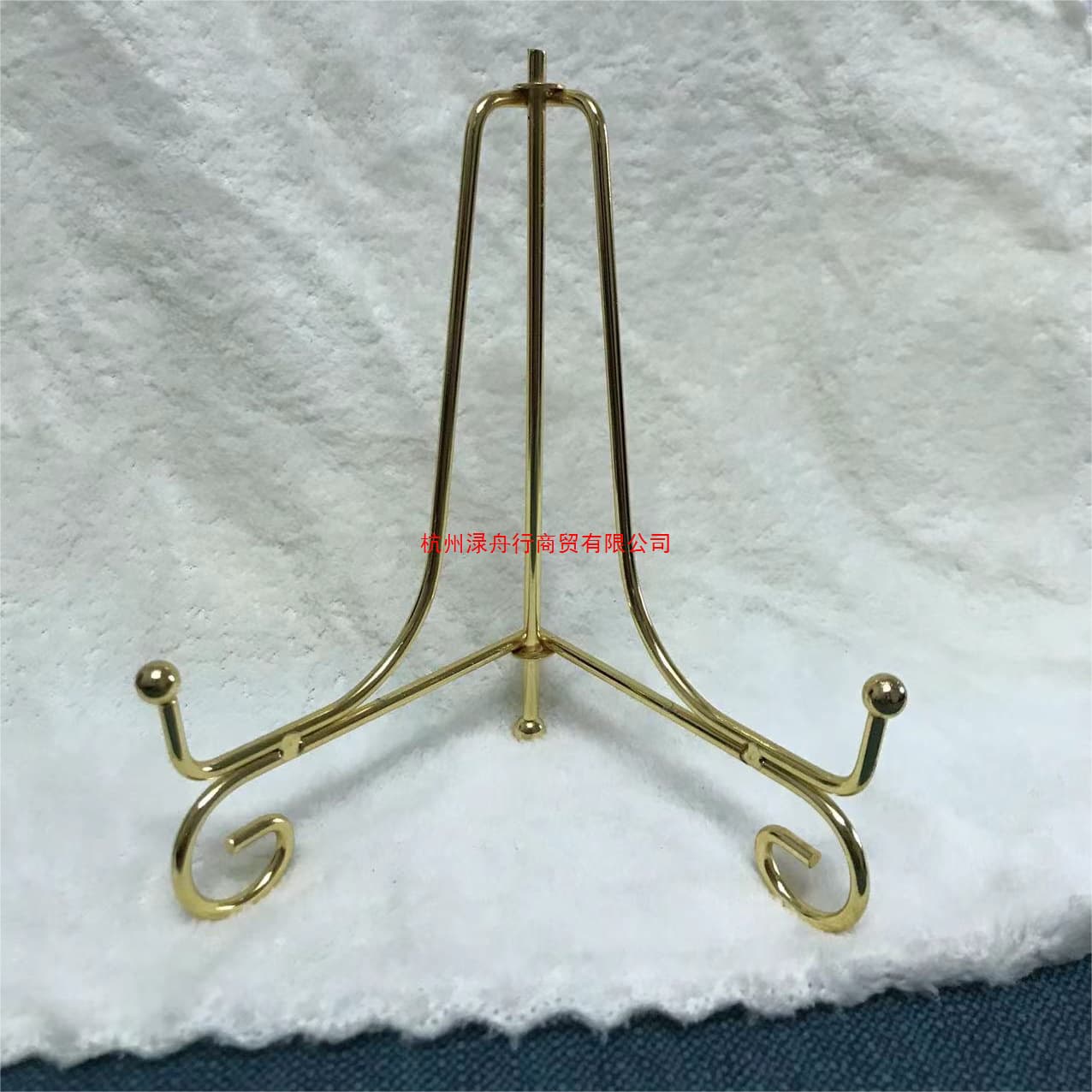 Desktop stand, simple decorative bracket, tray stand, wrought iron shelf, clock and watch craft ornament, photo frame, album holder