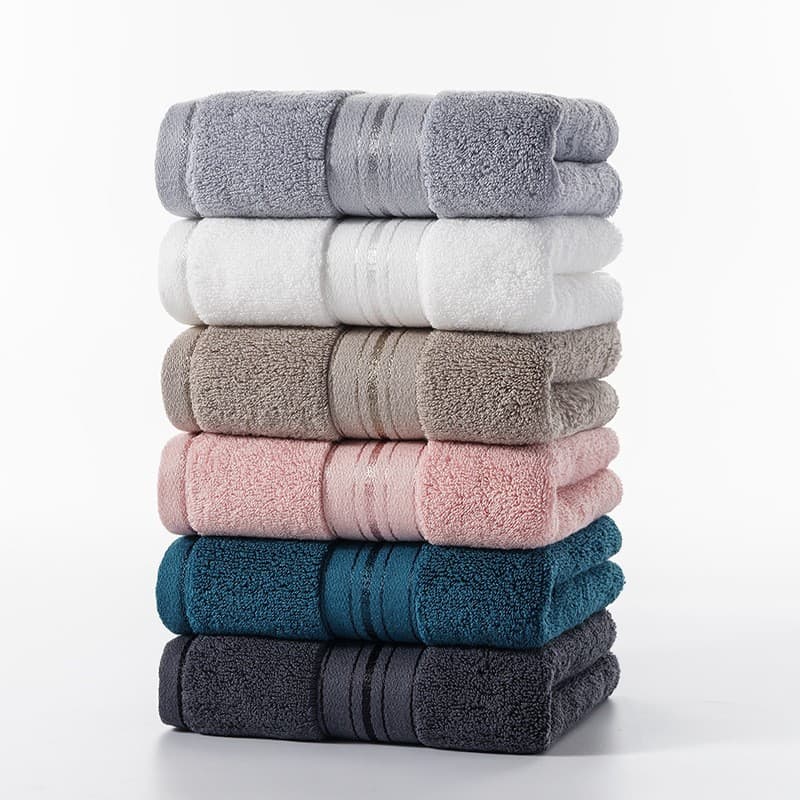 Gaoyang Pure Cotton Bath Towel Wholesale Thickened Large Absorbent Home Towel Hotel Beauty Salon Bath Towel Full Cotton Custom