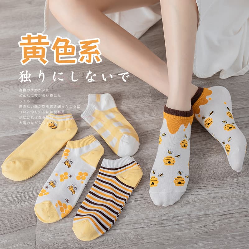 Hot-selling TEMU cross-border classic black gray white short socks summer thin no-show socks unisex athletic socks trendy cotton socks versatile