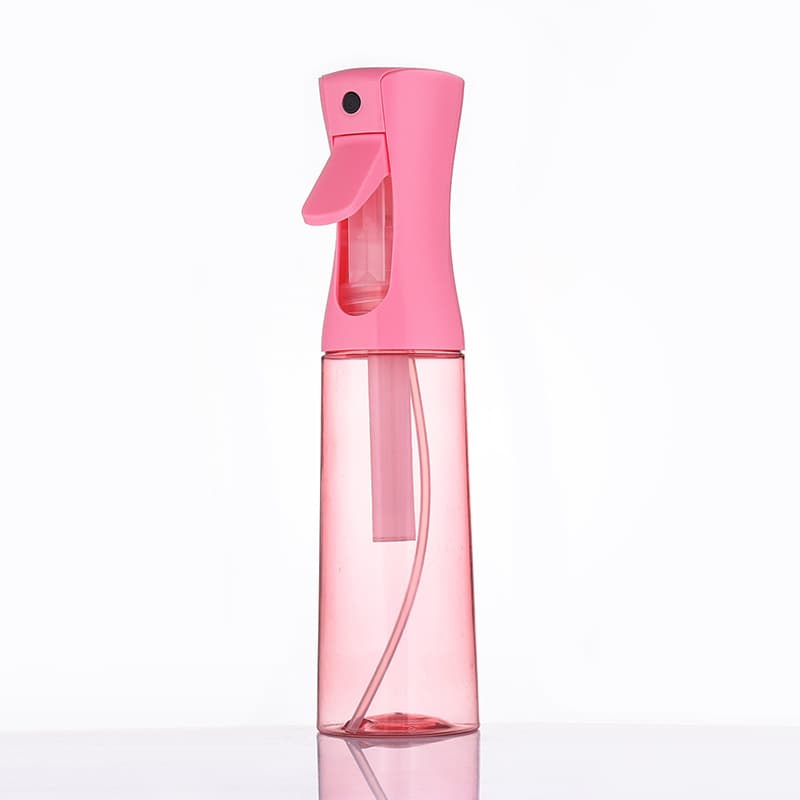 Gradient Blue Continuous Spray Bottle 200ml, Air Pressure Spray Bottle 300ml, Transparent Fine Mist for Hair