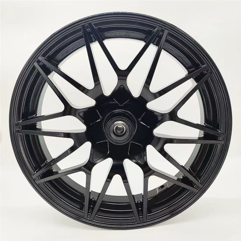 Electric vehicle aluminum wheels, 12-inch Niu N1S rims, M3 Little Monkey aluminum alloy wheels, Niu No. 9 straight-mount wheels.