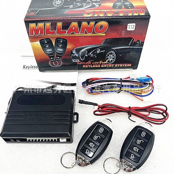 Keyless Entry Controller for Car Central Lock, Door Lock, Turn Signal, Car Finder
