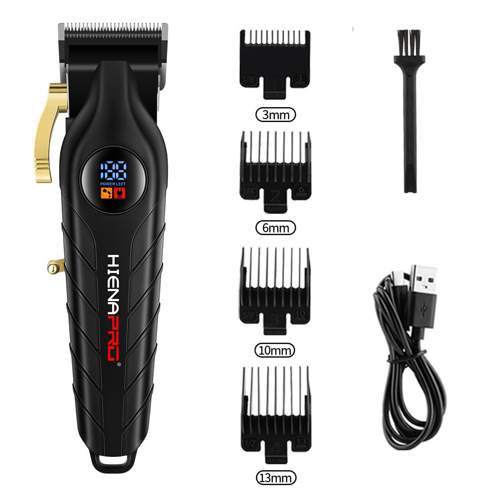 Cross Border Digital Hair Clipper Barber Styling Carving Scissors Professional Hair Trimmer Hair Cutting Tool
