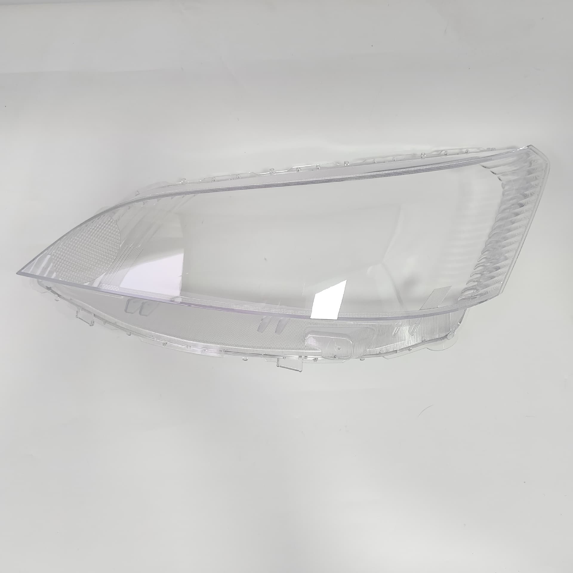 Suitable for NV200 headlight covers, 2010-2018 models, Zhengzhou NV200 headlight housing, transparent shell with glass mirror cover.