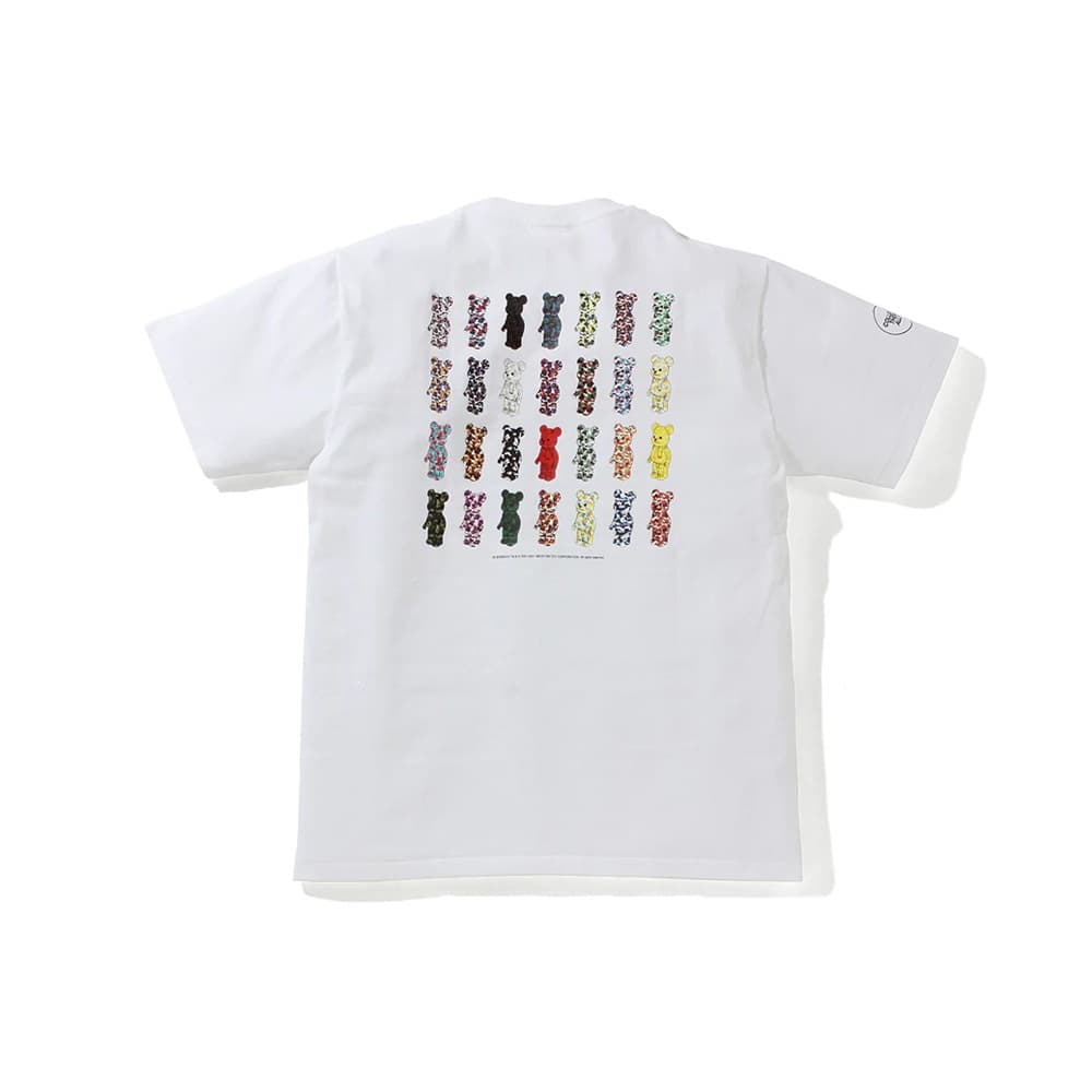 Foreign Trade Cross-Border Wholesale Japanese Trendy Brand Camouflage Tiger Head Color-Blocking Luminous Short-Sleeve Couple Loose T-Shirt