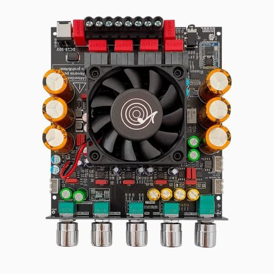 ZK-APTX3 Qualcomm Bluetooth Amplifier Board, 2.1 Channel, 300W+300W+600W Amplifier Chip TPA3255