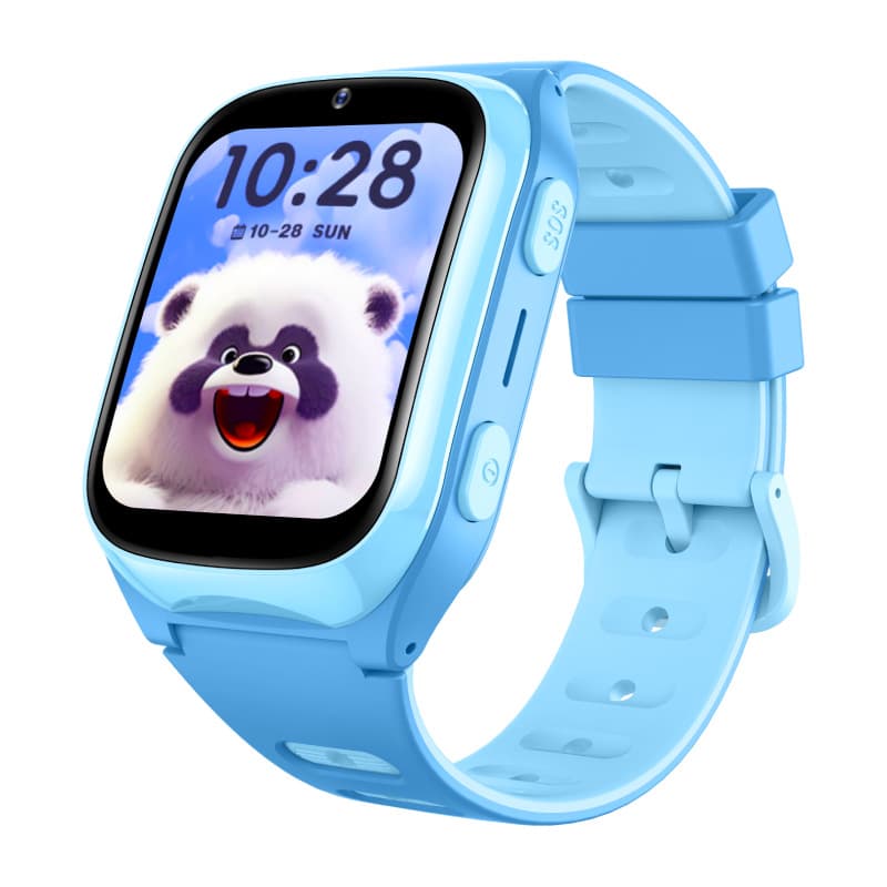 New Kids Smart Watch KS02 with No Games, Voice and Video Call, Camera, GPS Tracking, Student Phone Watch