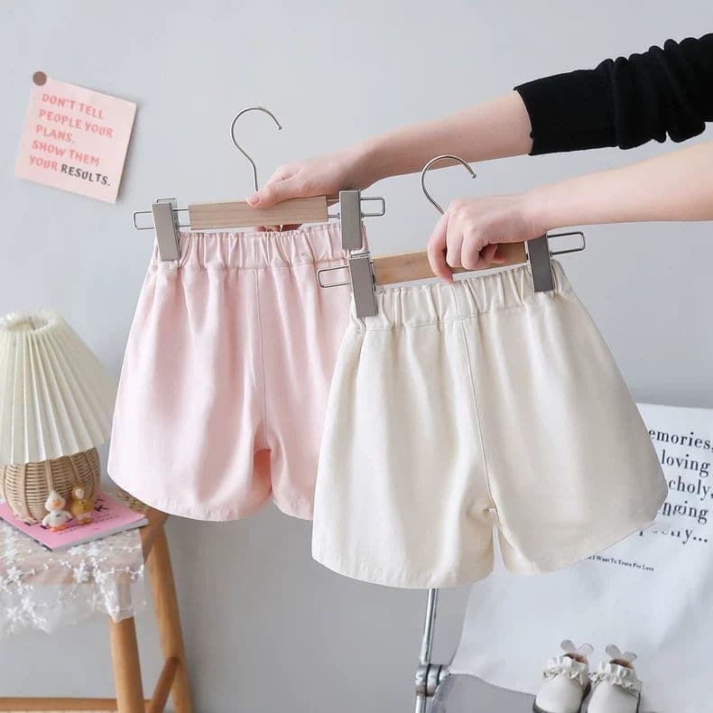 Kids Summer Girls Butterfly Shorts Cotton Baby Pants Girls Hot Pants Children Casual Pants Versatile