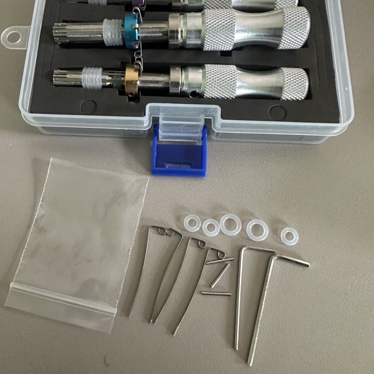 Suitable for Honda Ignition Lock Quick Pin Remover, Pin Extractor, Mercedes Lock, Odyssey, Accord Pin Removal Kit