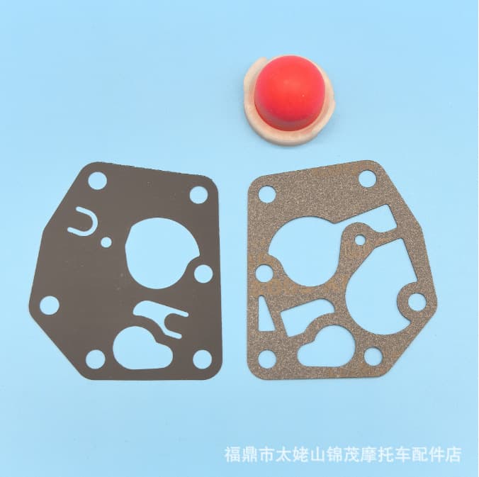Carburetor Repair Kit Compatible with 495770 795083 698369 694394 Air Filter with Fuel Cup
