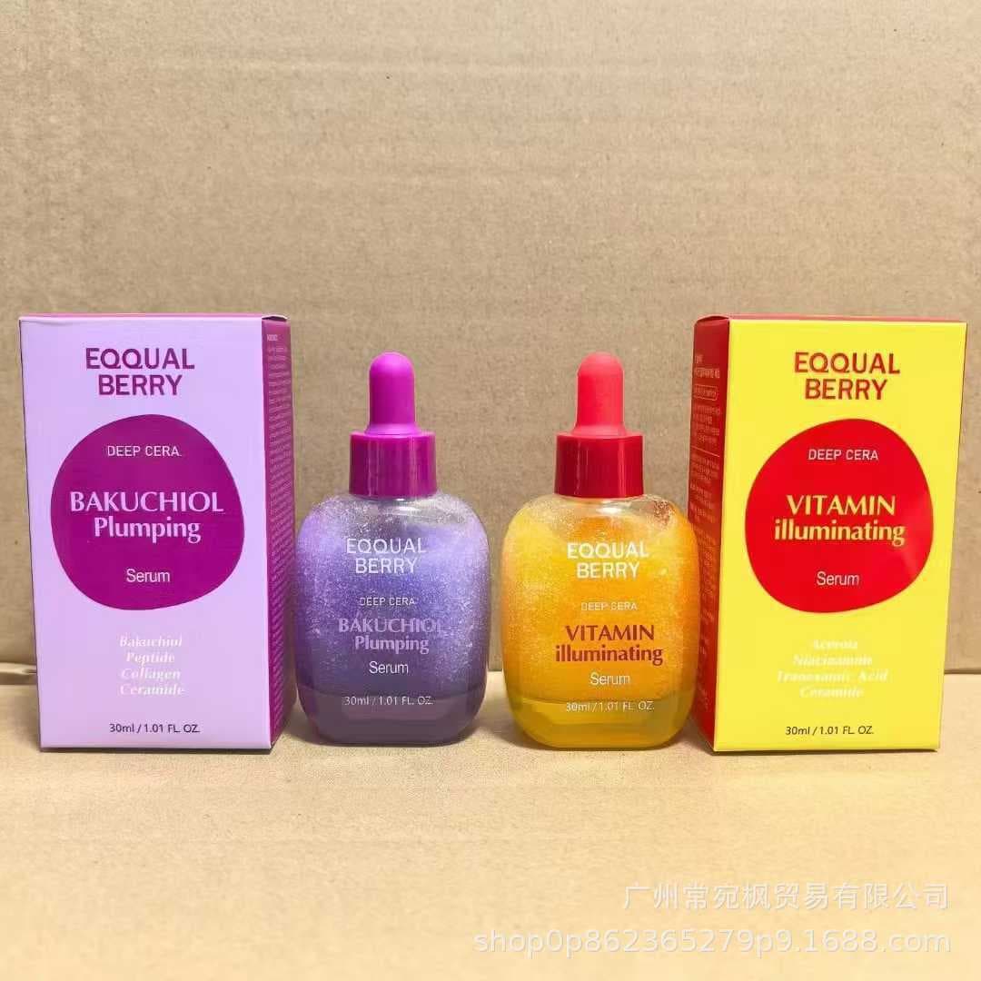 EQQUAL BERRY Bakuchiol Volumizing Vitamin Serum Repair