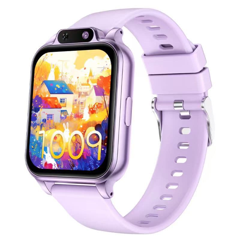 Temu Amazon Cross-Border Bestseller T12K Educational Game Photo Album Music Video Alarm Clock Watch Bracelet