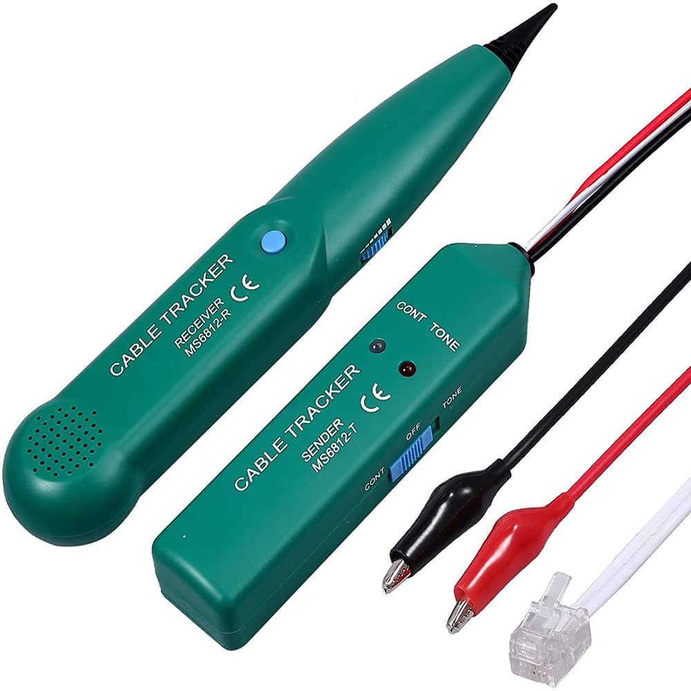Manufacturer MS6812 Cable Tracker Tester Network Cable Tester Wire Tracker Line Finder
