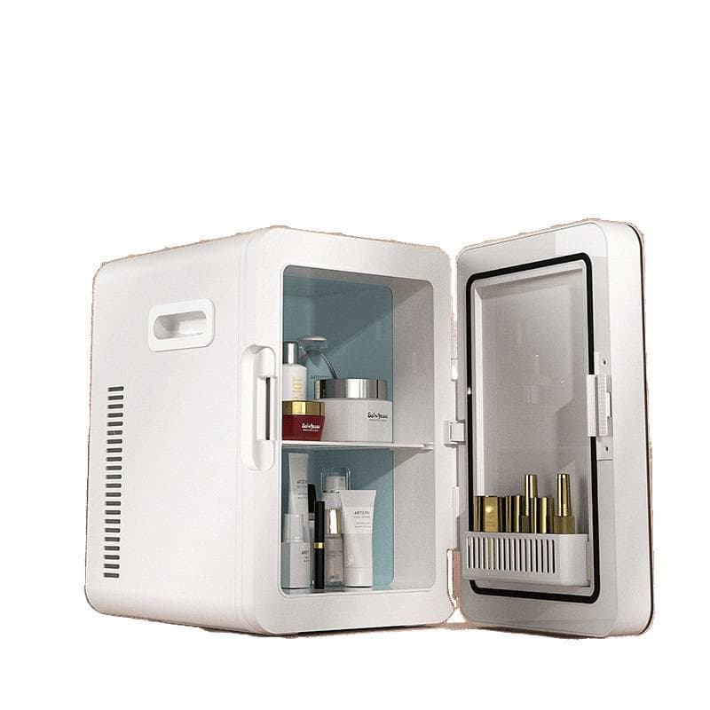 8L Mini Car Home Refrigerator for Dorm Student Single Person